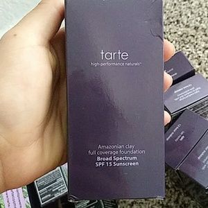Tarte amazonian clay full coverage foundation